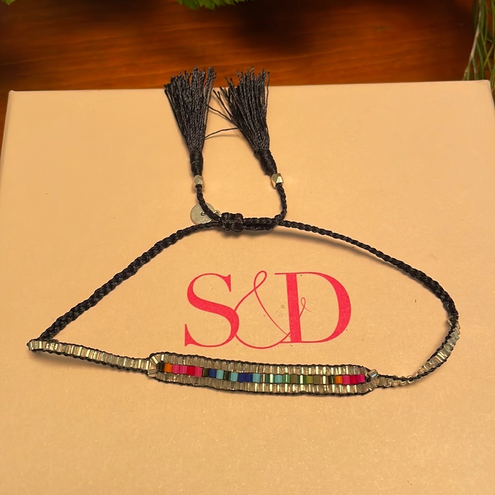 Stella and dot beaded bracelet